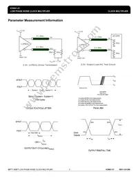 ICS601G-21T Datasheet Page 5