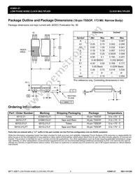 ICS601G-21T Datasheet Page 6
