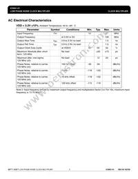 ICS601M-01T Datasheet Page 5