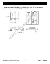 ICS601M-01T Datasheet Page 6