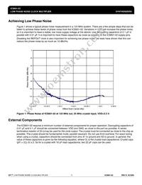 ICS601M-02IT Datasheet Page 3