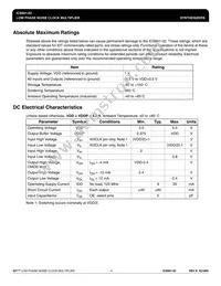 ICS601M-02IT Datasheet Page 4