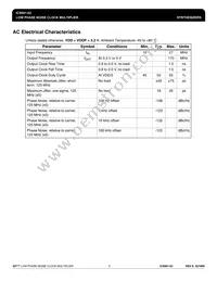 ICS601M-02IT Datasheet Page 5