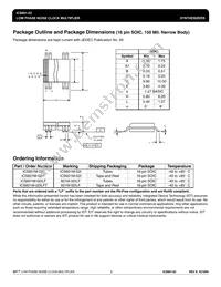 ICS601M-02IT Datasheet Page 6