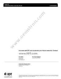 ICS601M-02IT Datasheet Page 8