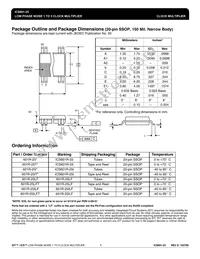 ICS601R-25T Datasheet Page 5