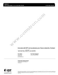 ICS601R-25T Datasheet Page 6