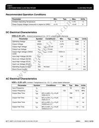 ICS613MT Datasheet Page 4