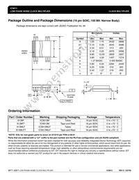 ICS613MT Datasheet Page 6