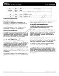 ICS650G-36T Datasheet Page 3