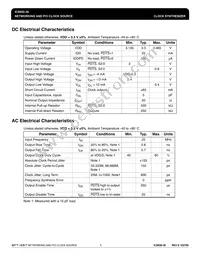 ICS650G-36T Datasheet Page 5