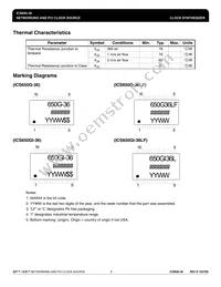 ICS650G-36T Datasheet Page 6