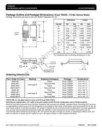 ICS650G-36T Datasheet Page 7