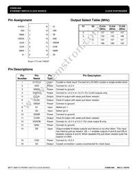 ICS650G-40AT Datasheet Page 2