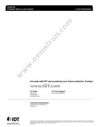 ICS650G-40AT Datasheet Page 7