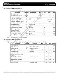 ICS650G-40T Datasheet Page 4