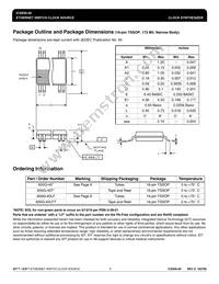 ICS650G-40T Datasheet Page 6