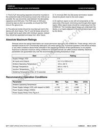 ICS650GI-44T Datasheet Page 4