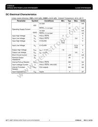 ICS650GI-44T Datasheet Page 5