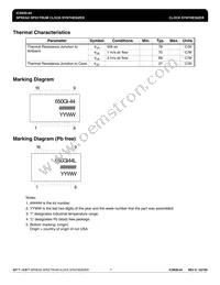 ICS650GI-44T Datasheet Page 7