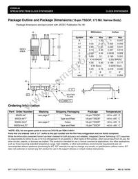 ICS650GI-44T Datasheet Page 9