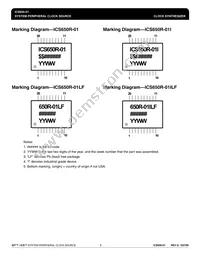 ICS650R-01T Datasheet Page 6