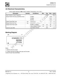ICS650R-11IT Datasheet Page 5