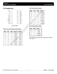 ICS650R-12T Datasheet Page 2