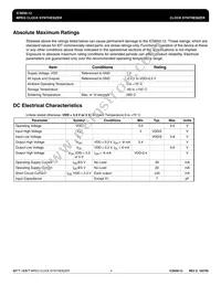 ICS650R-12T Datasheet Page 4