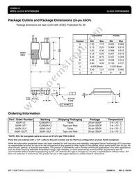 ICS650R-12T Datasheet Page 6