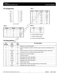 ICS650R-14T Datasheet Page 2