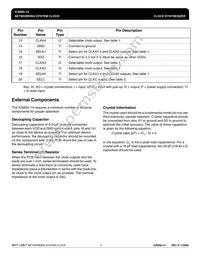ICS650R-14T Datasheet Page 3