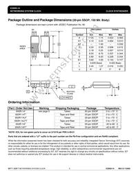 ICS650R-14T Datasheet Page 6