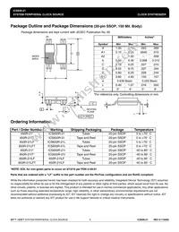 ICS650R-21T Datasheet Page 6