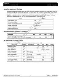 ICS650R-22T Datasheet Page 3