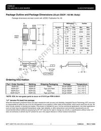 ICS650R-22T Datasheet Page 5
