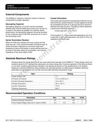 ICS650R-27IT Datasheet Page 4