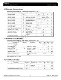ICS650R-27IT Datasheet Page 5