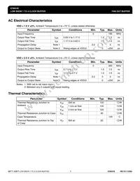 ICS651BMLFT Datasheet Page 5