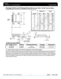 ICS651BMLFT Datasheet Page 6