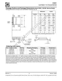 ICS651MIT Datasheet Page 6