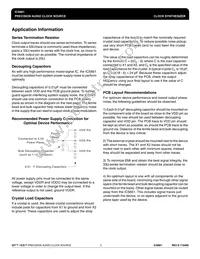 ICS661GIT Datasheet Page 3