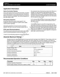 ICS662M-03T Datasheet Page 3