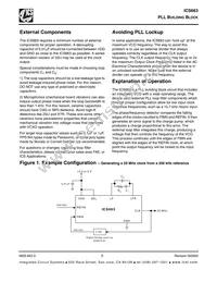ICS663MT Datasheet Page 5