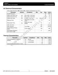 ICS664G-01 Datasheet Page 5