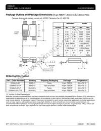 ICS664G-01 Datasheet Page 6