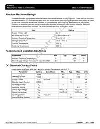 ICS664G-02T Datasheet Page 4