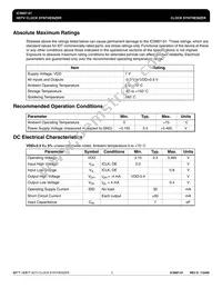 ICS667M-01T Datasheet Page 3