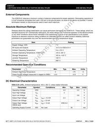 ICS670M-01T Datasheet Page 3