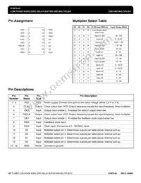 ICS670M-02T Datasheet Page 2